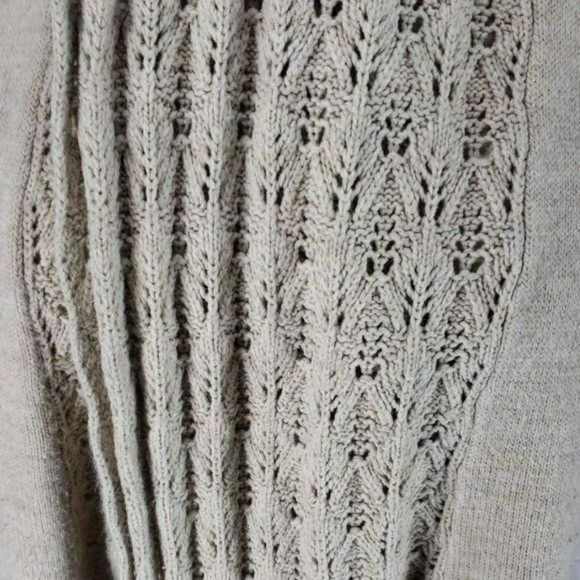 Maurices Women's Brown Tan Drape Short Sleeve Duster Cardigan Size 1 XL - Picture 4 of 6